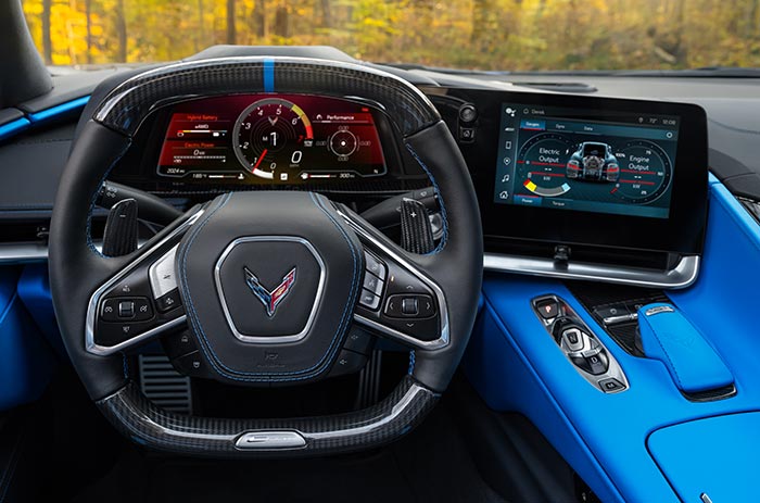 Chevrolet Officially Reveals the Electrifying New 2024 Corvette E-Ray