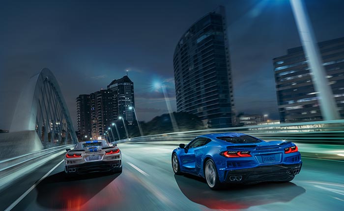Chevrolet Officially Reveals the Electrifying New 2024 Corvette E-Ray