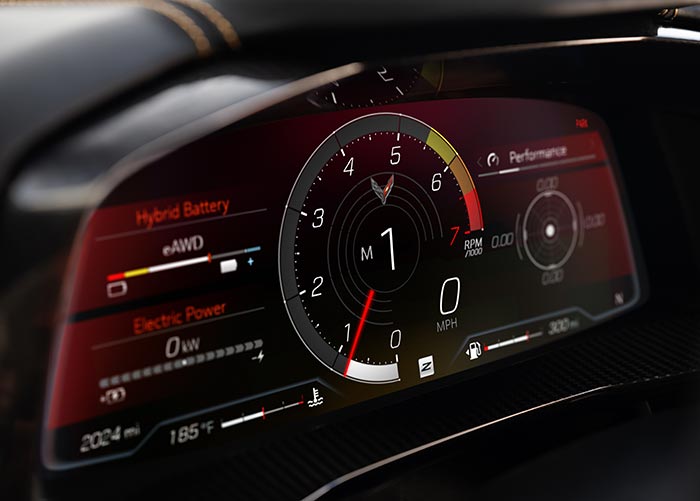 Chevrolet Officially Reveals the Electrifying New 2024 Corvette E-Ray