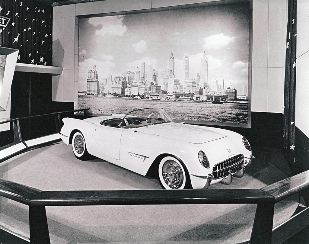 Corvette Made Its First Public Appearance 70 Years Ago Today