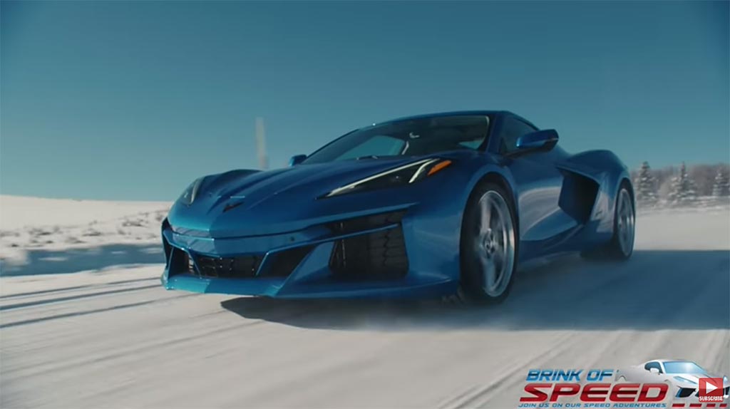 [VIDEO] Brink of Speed Covers the Reveal of the 2024 Corvette E-Ray