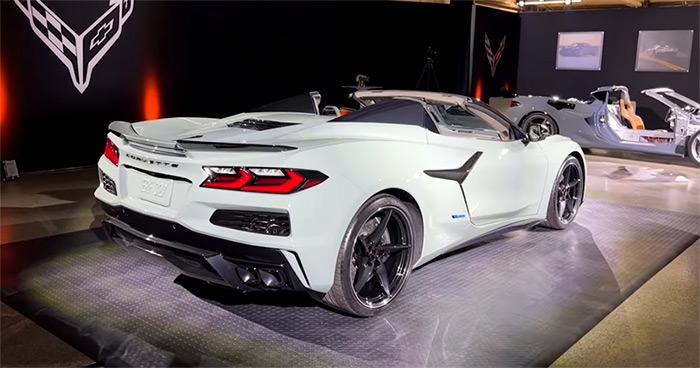 [VIDEO] Car and Driver Rides in the 2024 Corvette E-Ray