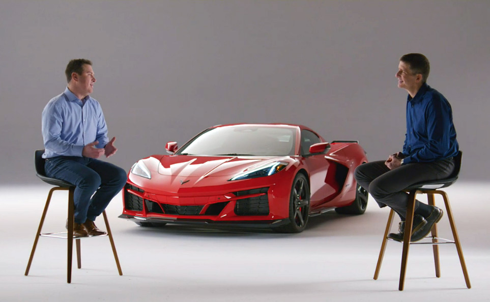 [VIDEO] Chevy MyWay Presents the 2024 Corvette E-Ray with Chief Engineer Josh Holder