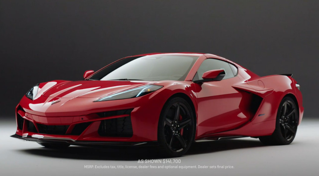 [VIDEO] Chevy MyWay Presents the 2024 Corvette E-Ray with Chief Engineer Josh Holder - Corvette