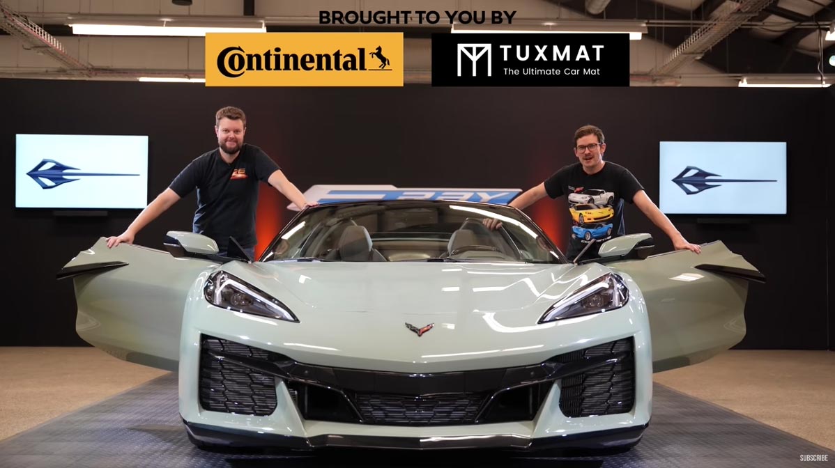 [VIDEO] The Straight Pipes' Review of the 2024 Corvette E-Ray Is Our Favorite One Yet