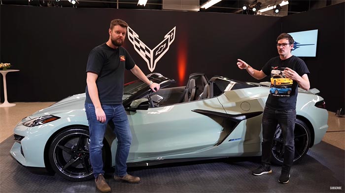 [VIDEO] The Straight Pipes' Review of the 2024 Corvette E-Ray Is Our Favorite One Yet