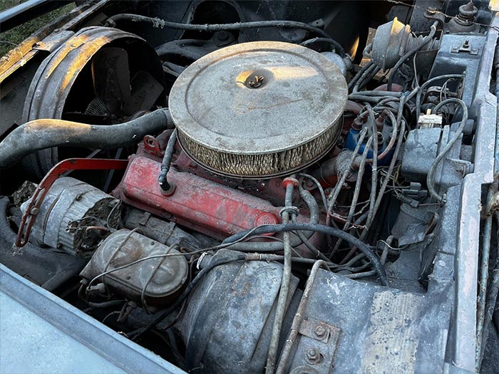 Corvettes for Sale: 1972 Corvette Barn Find Wears VIN 006