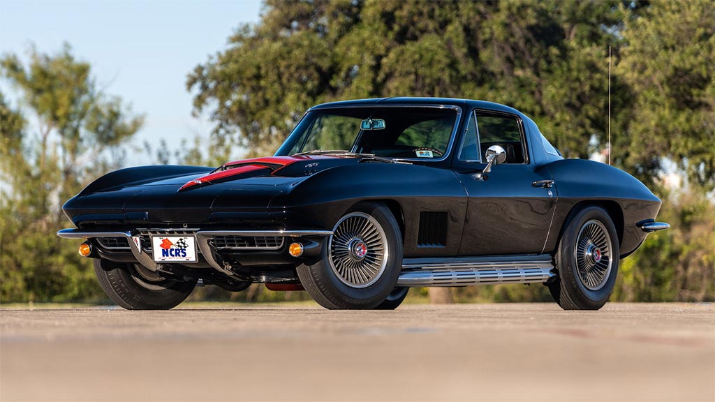 1967 CHEVROLET CORVETTE COUPE - $495,000