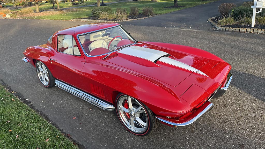 1967 CHEVROLET CORVETTE CONVERTIBLE - $440,000