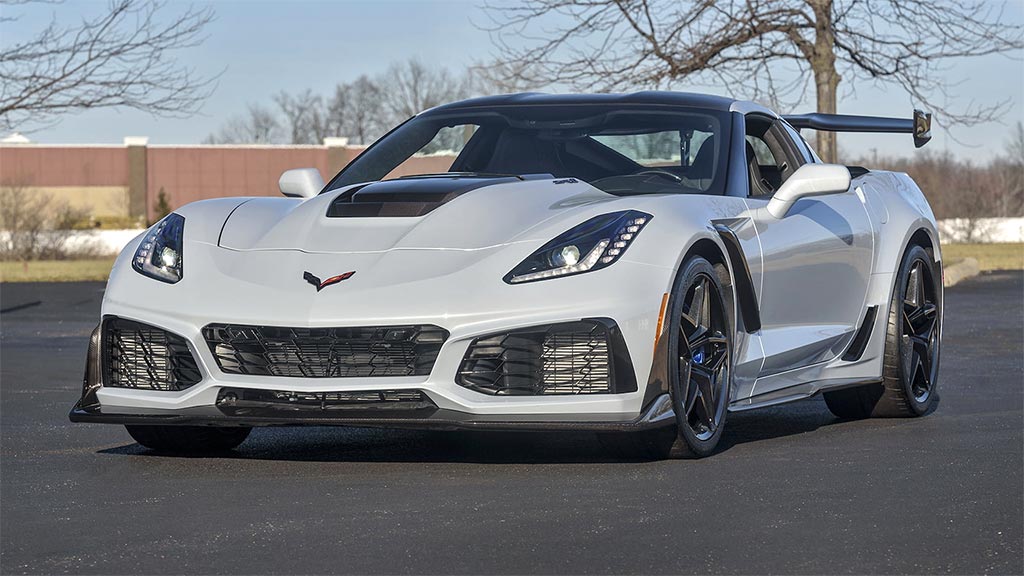 2019 CHEVROLET CORVETTE ZR1 - $313,500