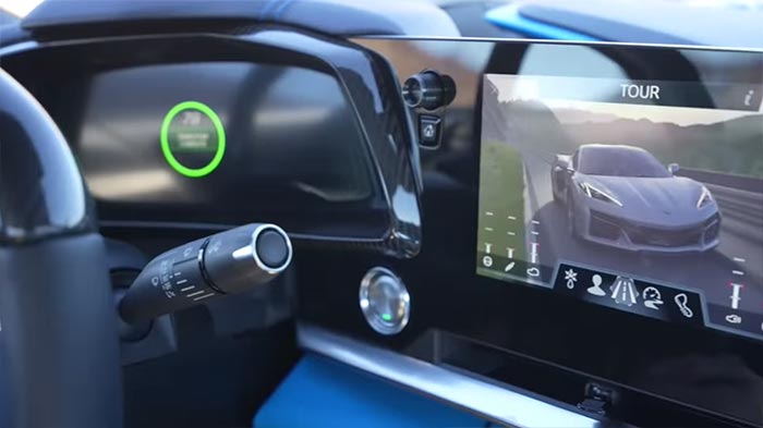[VIDEO] Emelia Hartford Goes for a Wild Ride in the 2024 Corvette E-Ray