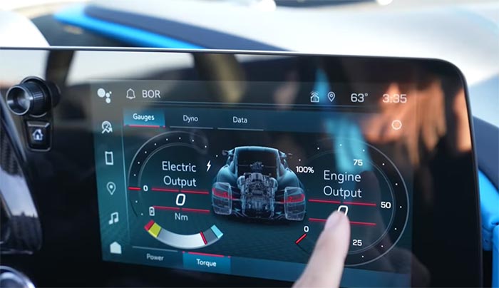 [VIDEO] Emelia Hartford Goes for a Wild Ride in the 2024 Corvette E-Ray