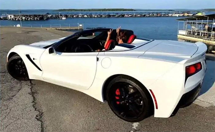 [STOLEN] Tennessee Owner Asking for Help to Recover Her Stolen C7 Corvette