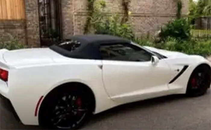 [STOLEN] Tennessee Owner Asking for Help to Recover Her Stolen C7 Corvette