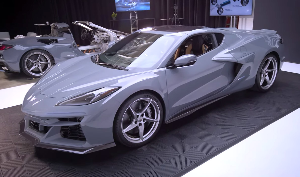 Chevrolet Canada Says 2024 E-Ray MSRP Will Start at $128,798 for the 1LZ Coupe