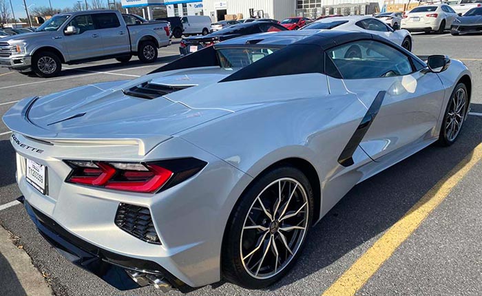 Corvette Delivery Dispatch with National Corvette Seller Mike Furman for Jan 22nd