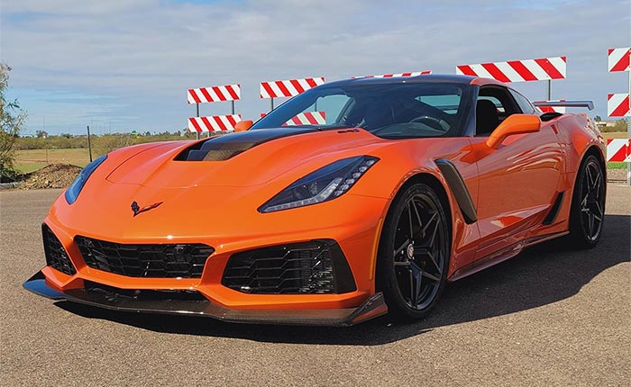 Corvettes for Sale: Get Ready to Rumble Over Michael Buffer's 2019 Corvette ZR1