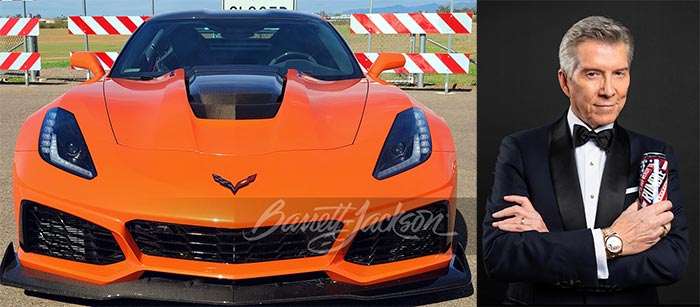 Corvettes for Sale: Get Ready to Rumble Over Michael Buffer's 2019 Corvette ZR1