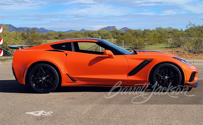Corvettes for Sale: Get Ready to Rumble Over Michael Buffer's 2019 Corvette ZR1