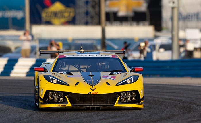 Corvette Racing at Daytona: Positive Steps Forward into the Rolex 24