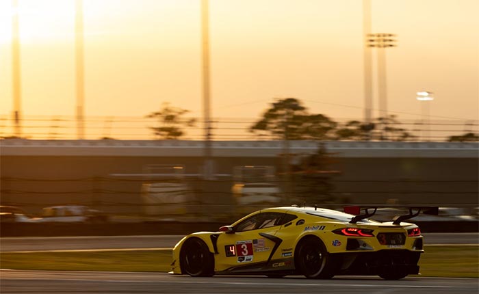 Corvette Racing at Daytona: Positive Steps Forward into the Rolex 24