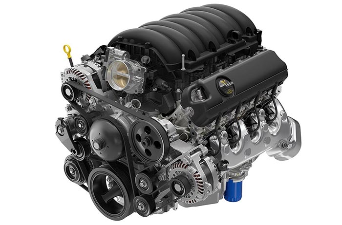 GM Gearing Up to Produce New Sixth-Gen Small Block V8 For Trucks and SUVs