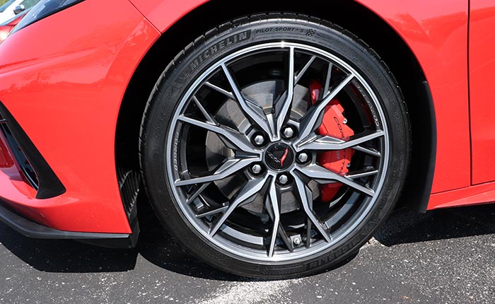 GM to Reimburse 2023 Corvette Buyers Who Were Double-Charged for Bright Red Brake Calipers