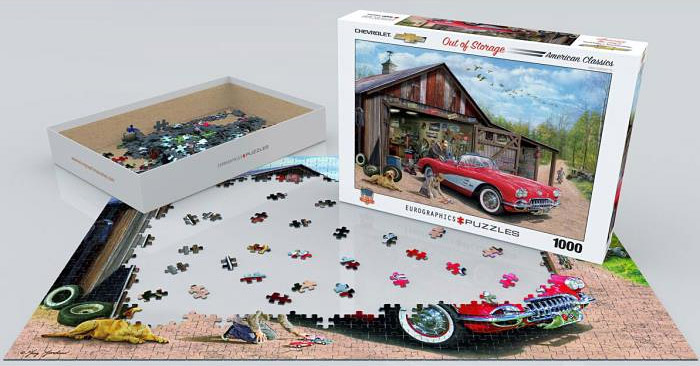 Corvette Puzzles – Buy One, Choose One