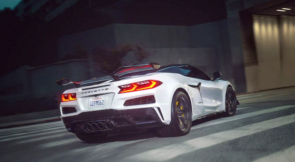 Constraints Finally Show Availability of Z06's Aero Package, But There's a Catch