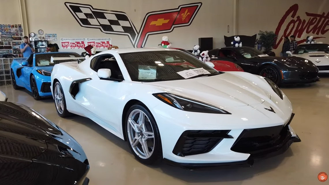 [VIDEO] Take an Inventory Walk at Corvette World in Dallas Texas