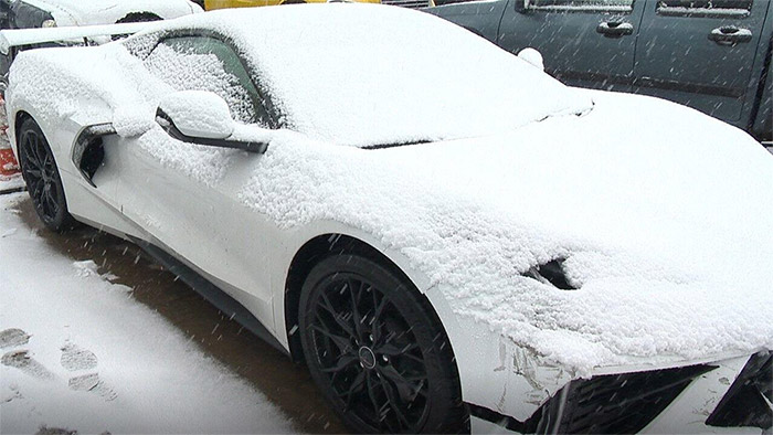 [ACCIDENT] C8 Corvette Driver Crashes into Two Police Cars, Alcohol May be to Blame