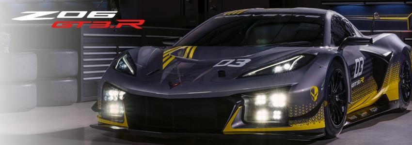 Chevrolet Reveals Corvette Z06 GT3.R for 2024 Competition - Corvette ...