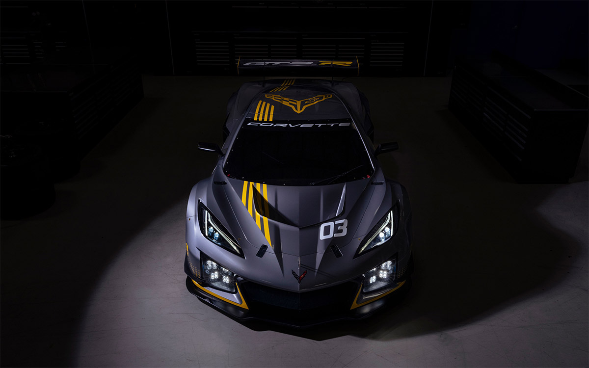 Chevrolet Reveals Corvette Z06 GT3.R for 2024 Competition