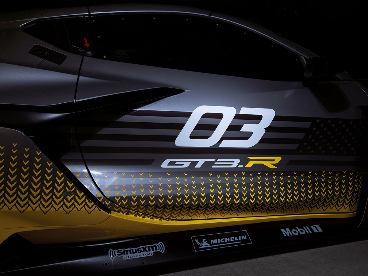 Chevrolet Reveals Corvette Z06 GT3.R for 2024 Competition