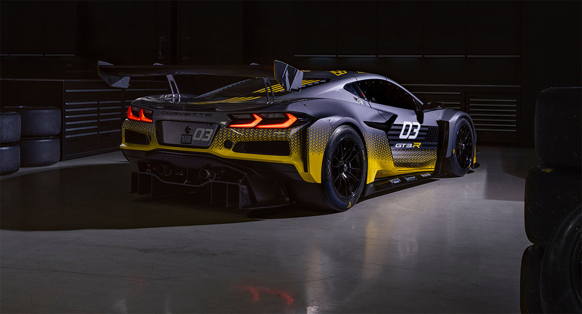 Chevrolet Reveals Corvette Z06 GT3.R for 2024 Competition
