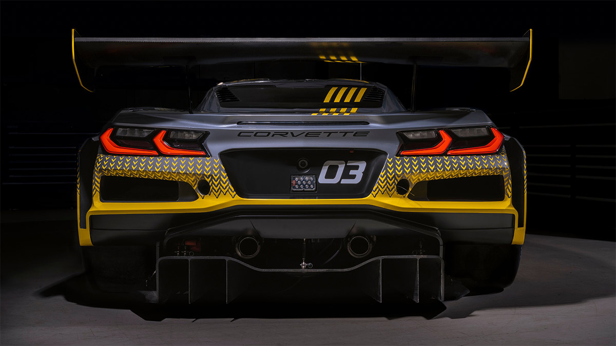 Chevrolet Reveals Corvette Z06 GT3.R for 2024 Competition
