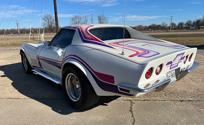 Corvettes for Sale: Custom Painted 1971 Corvette with 454/4-Speed on eBay