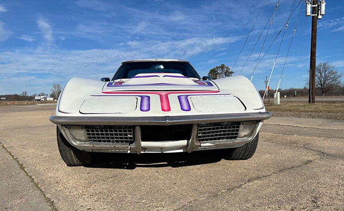 Corvettes for Sale: Custom Painted 1971 Corvette with 454/4-Speed on eBay