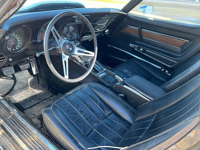 Corvettes for Sale: Custom Painted 1971 Corvette with 454/4-Speed on eBay
