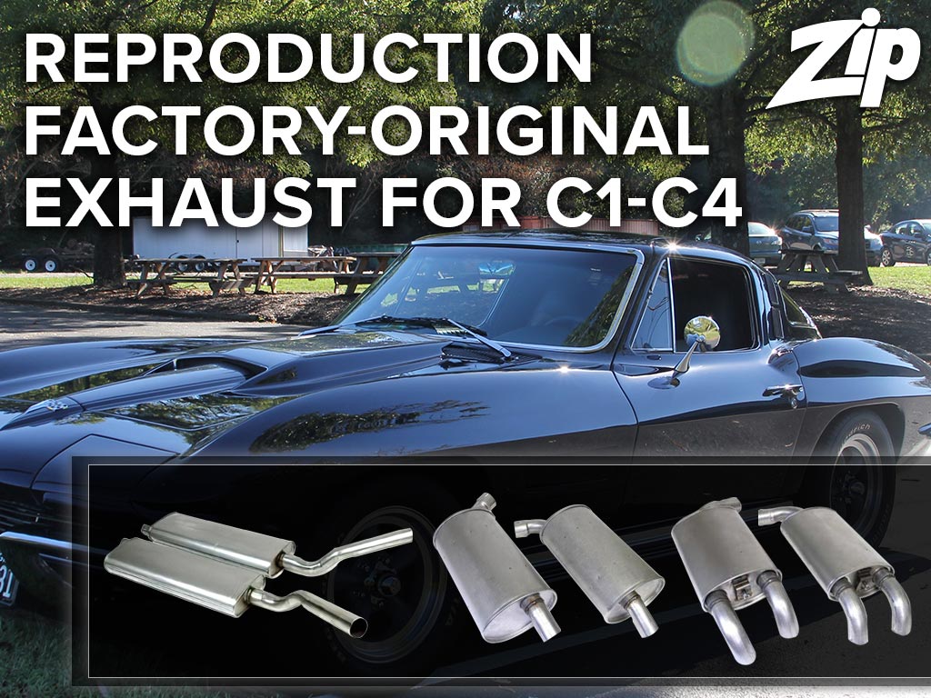 Restore Your Corvette's Growl to its Original Glory with Zip Corvette!