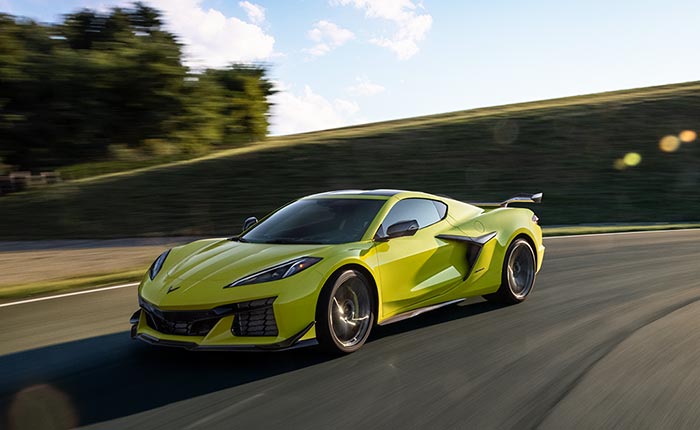 2023 Corvette Z06 Goes on Sale in Mexico