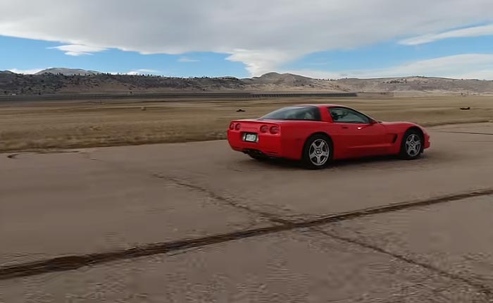 [VIDEO] 2023 Chevy Bolt Races a 1999 Corvette and Goes One for Three