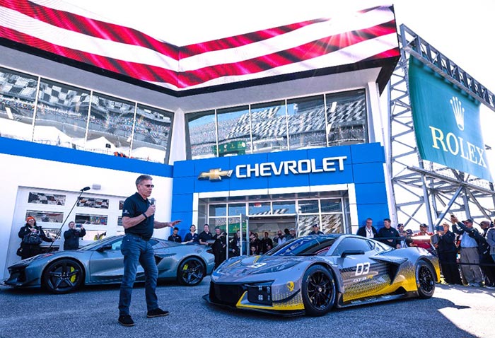 Corvette Z06 GT3.R Price Revealed