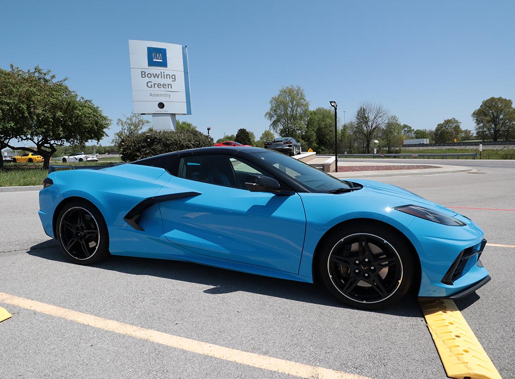 The Corvette Assembly Plant Played Its Part in Helping GM Reach Record Profits in 2022