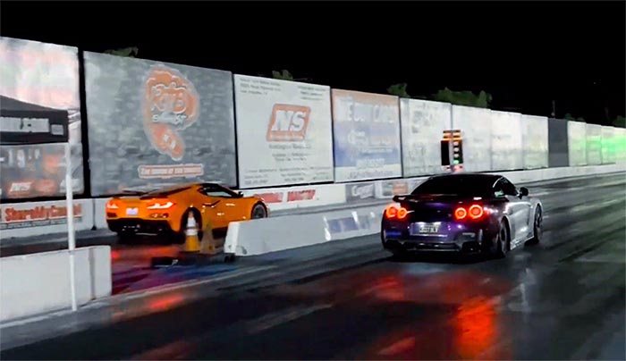 [VIDEO] Jessie Iwuji Makes Some Passes in His 2023 Corvette Z06