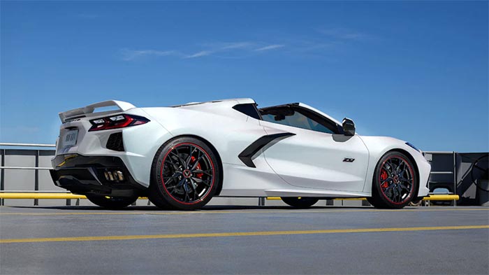 70th Anniversary 2023 Corvette Stingray Z51 Coupe