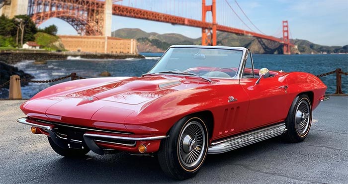 1965 Corvette Sting Ray Convertible