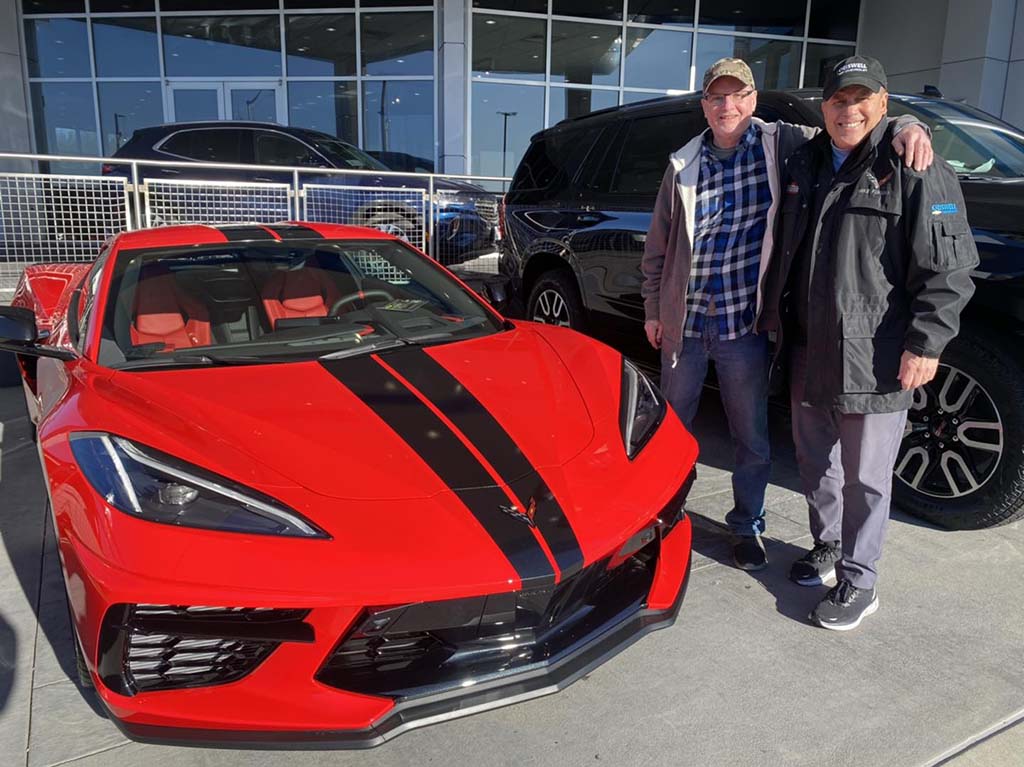 Corvette Deliveries with Mike Furman