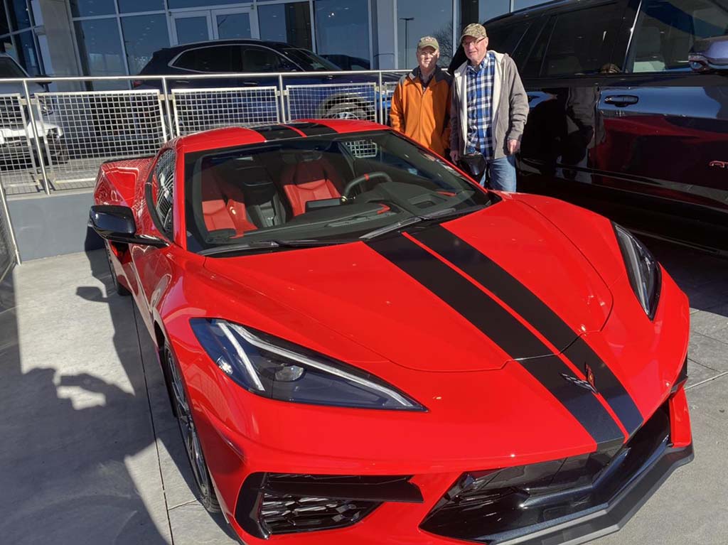Corvette Deliveries with Mike Furman