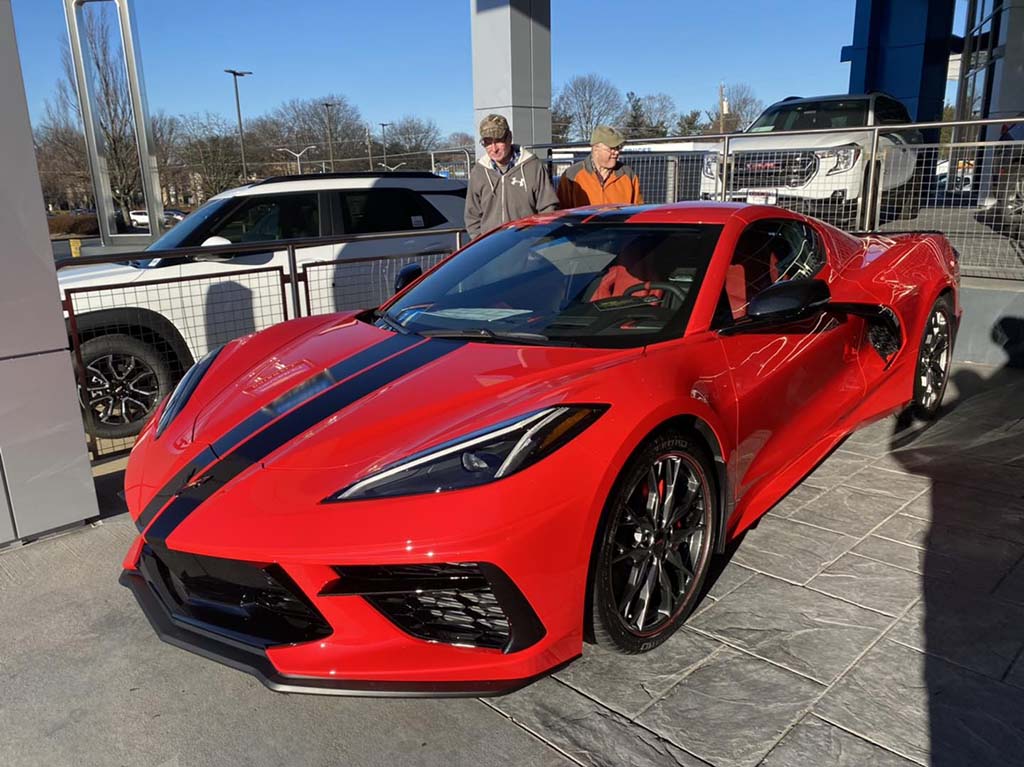 Corvette Deliveries with Mike Furman